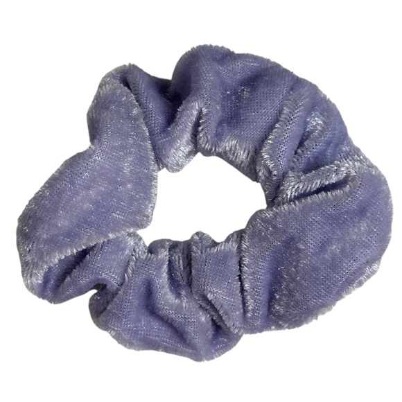 Forever 21 5-Piece Set of Purple Tone Scrunchies Hair Ties NWOT Dark Academia - Picture 4 of 9